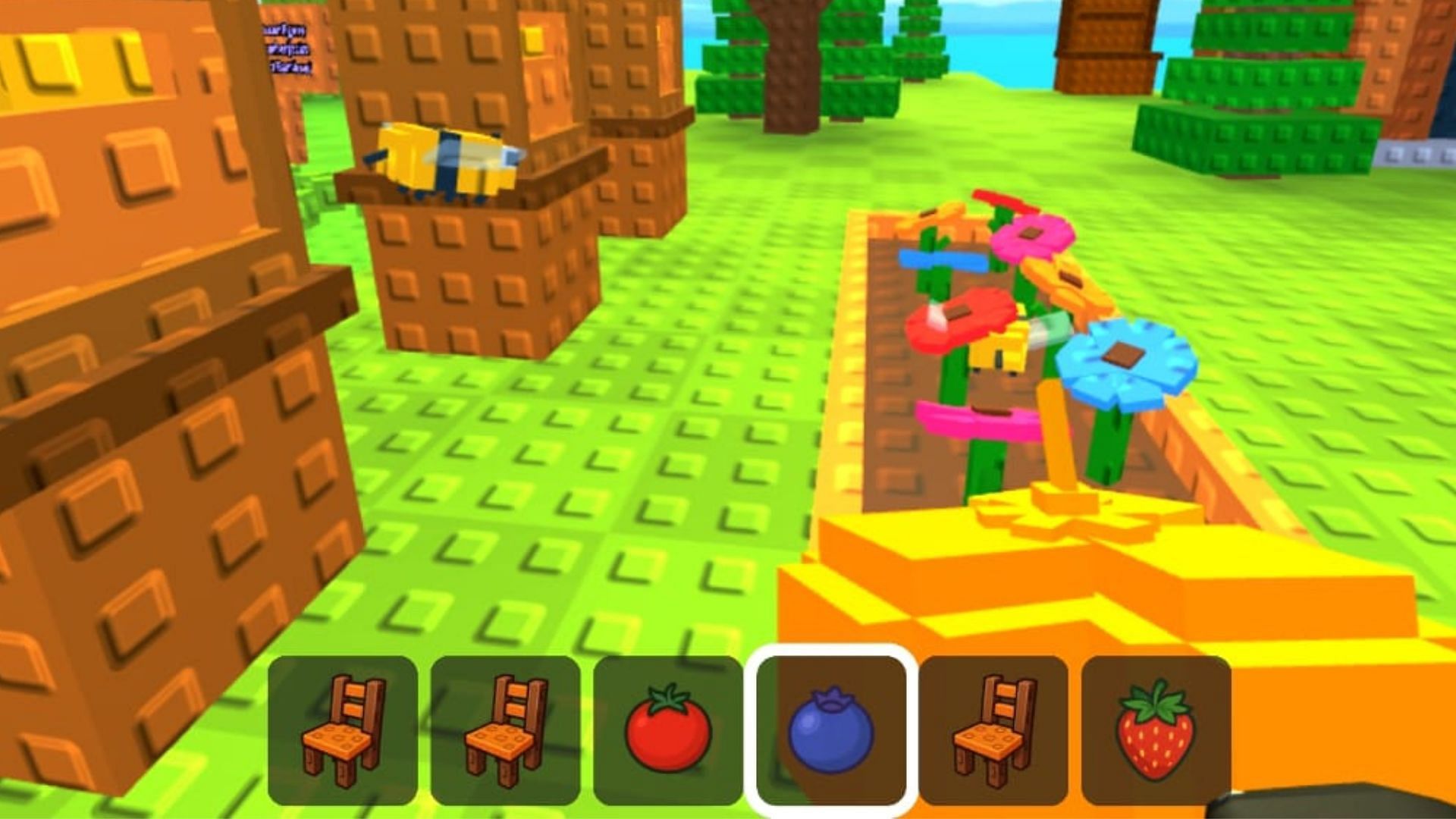 Honey Bees are invaluable in the game (Image via Roblox)